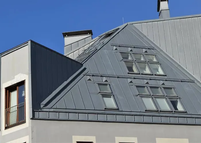 Luxury Apartment With A Balcony And View In Riga Old Town