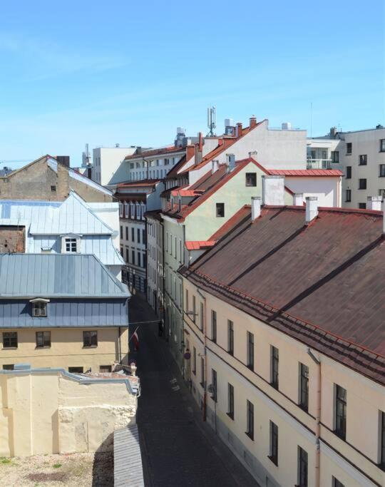 Luxury With A Balcony And View In Old Town Riga