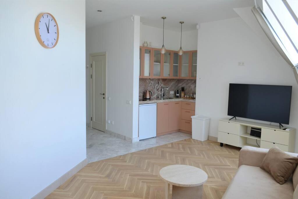 Appartement Luxury With A Balcony And View In Old Town Riga