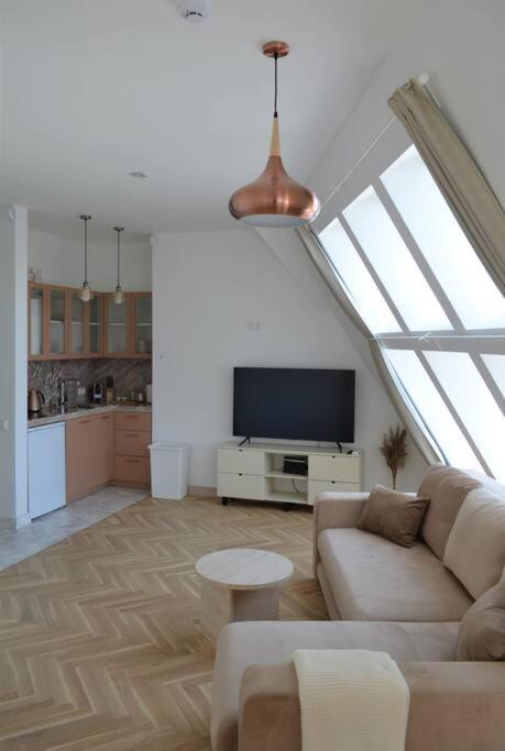 Appartement Luxury With A Balcony And View In Old Town